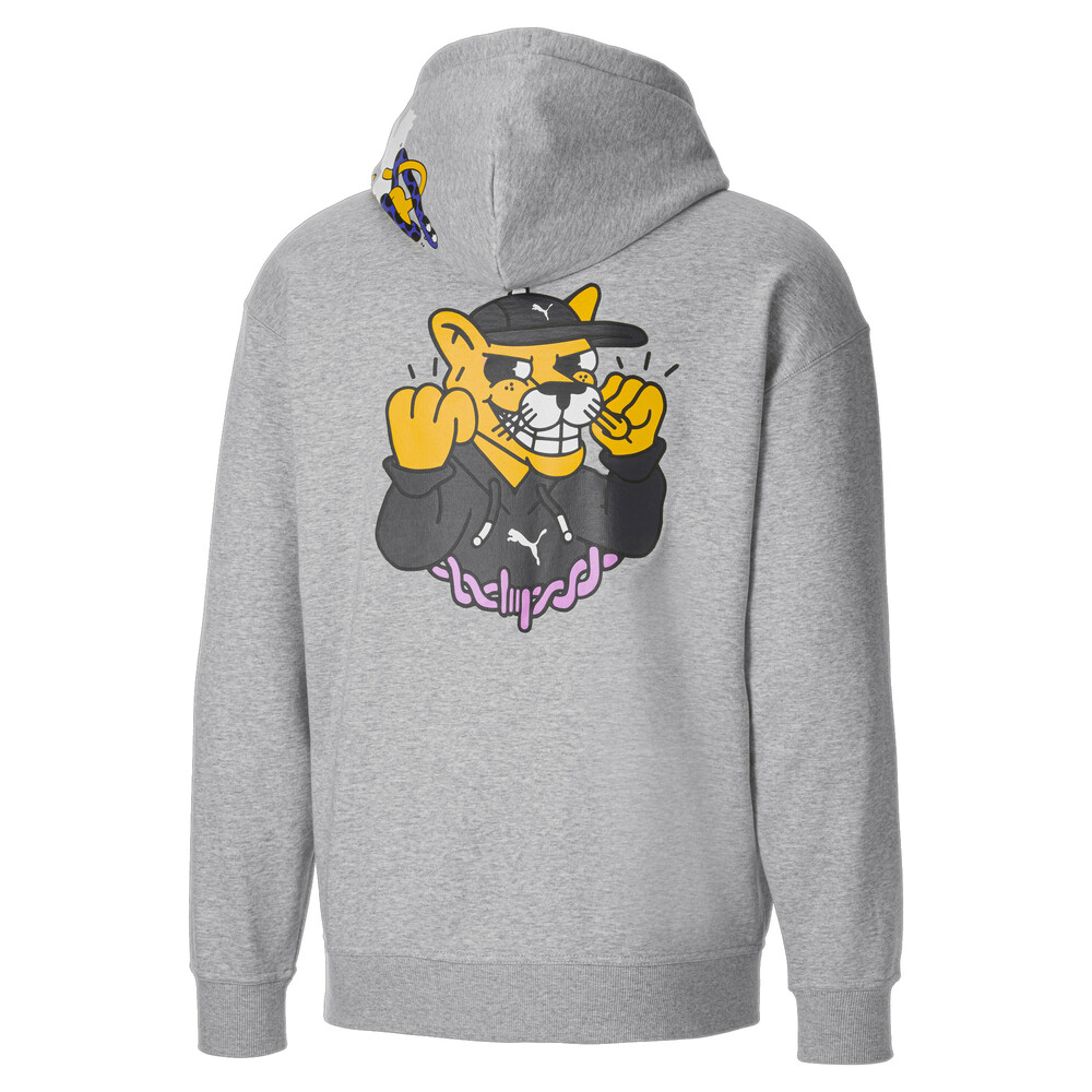 

PUMA - male - Толстовка PUMA x AKA BOKU Men's Hoodie – Light Gray Heather –, Серый