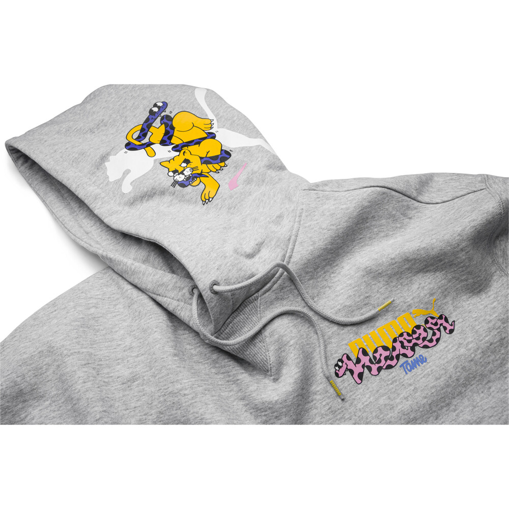 фото Толстовка puma x aka boku men's hoodie