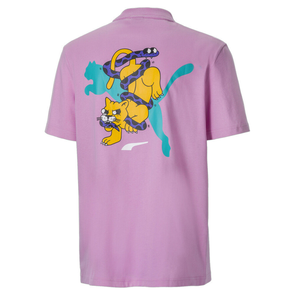 

PUMA - male - Футболка PUMA x AKA BOKU Men's Tee – Pastel Lavender –, Фиолетовый