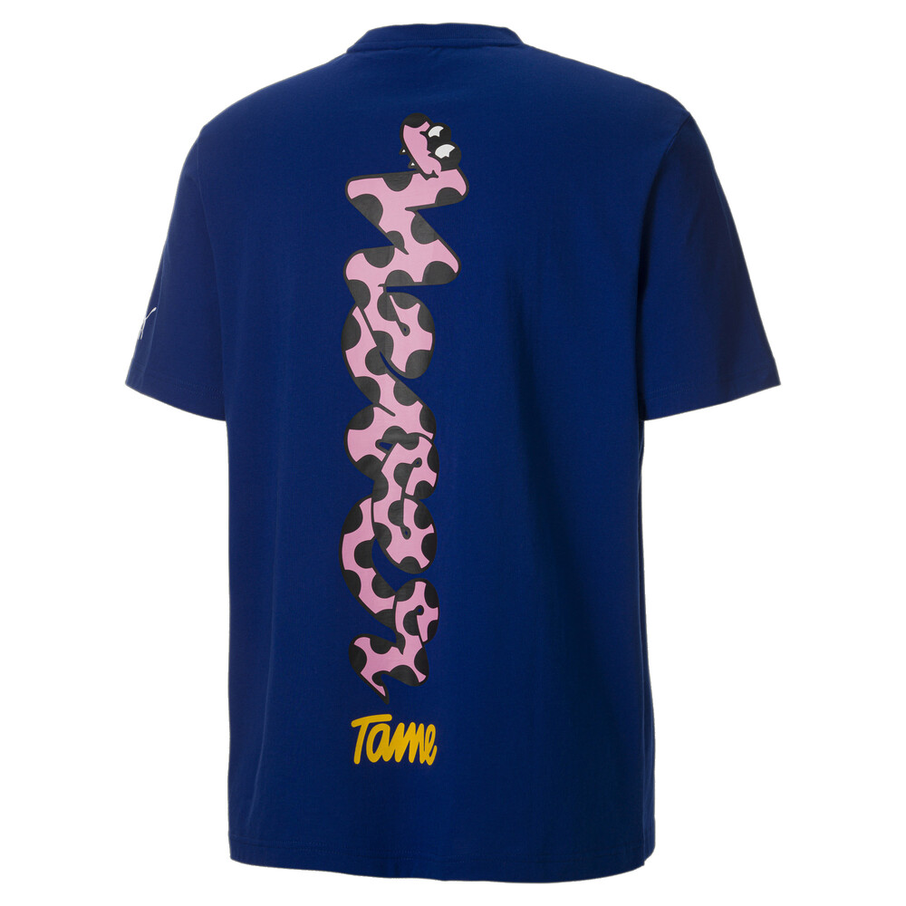 

PUMA - male - Футболка PUMA x AKA BOKU Men' Tee – Sodalite Blue –, Синий