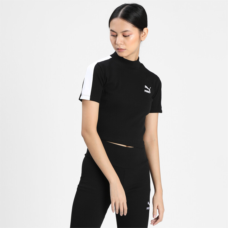 

Women's PUMA Classics Mock Neck Top