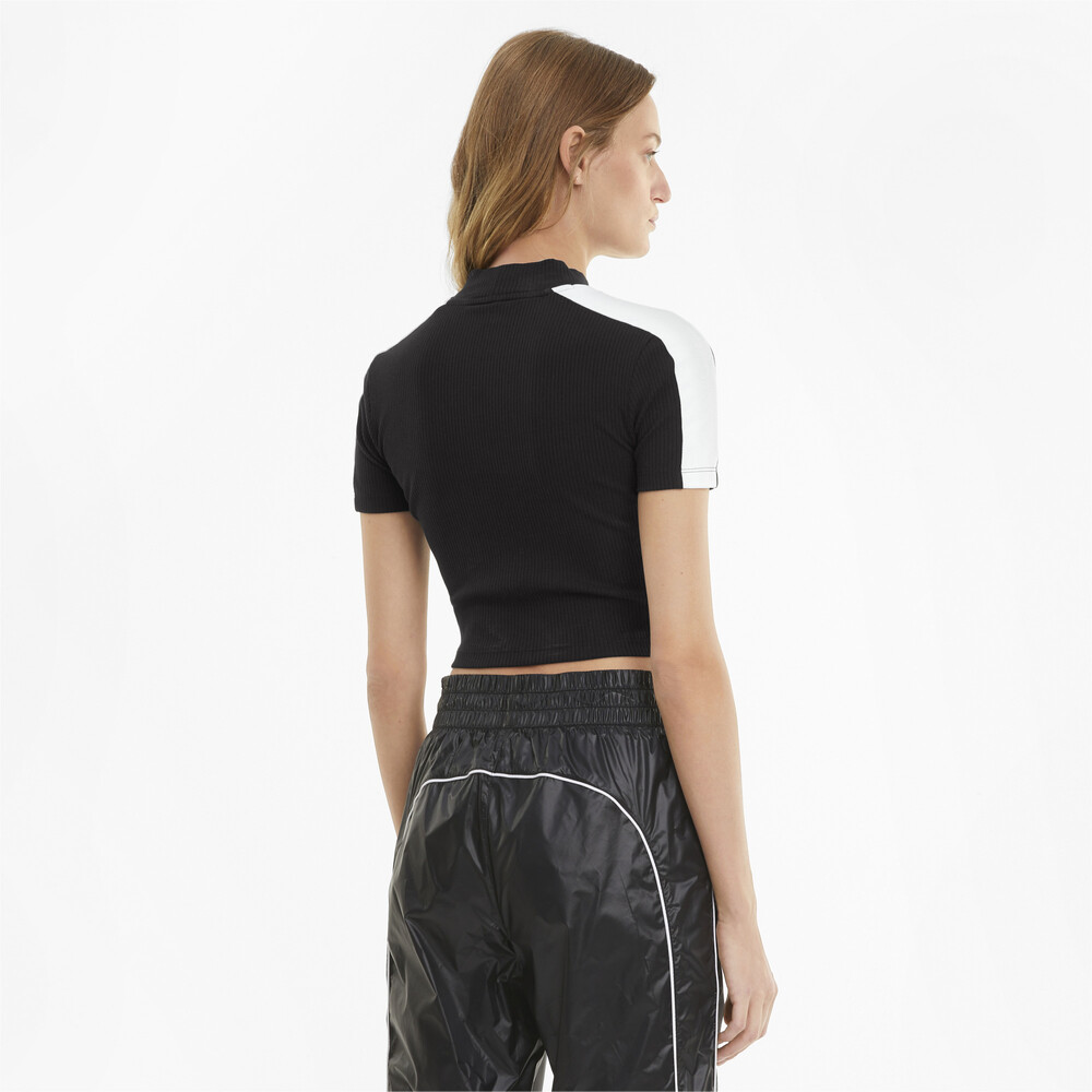 фото Топ classics mock neck women's top puma