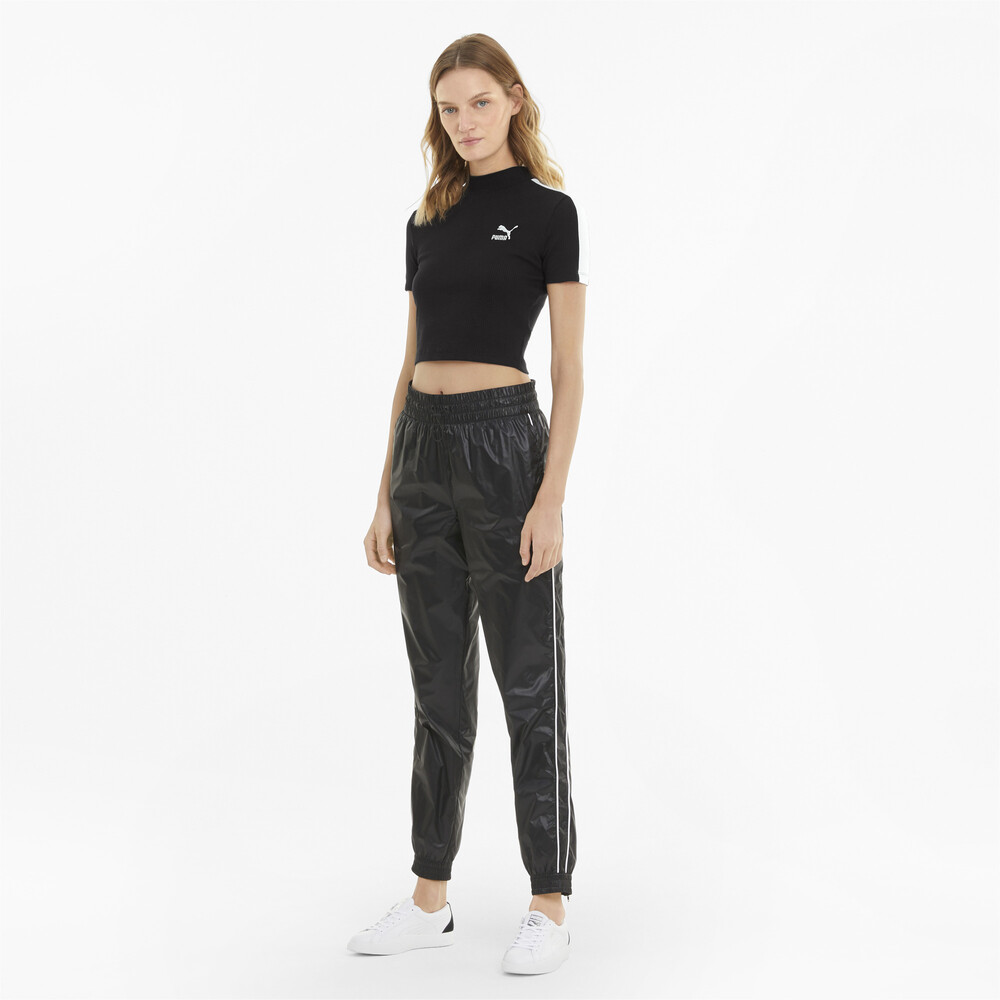 фото Топ classics mock neck women's top puma