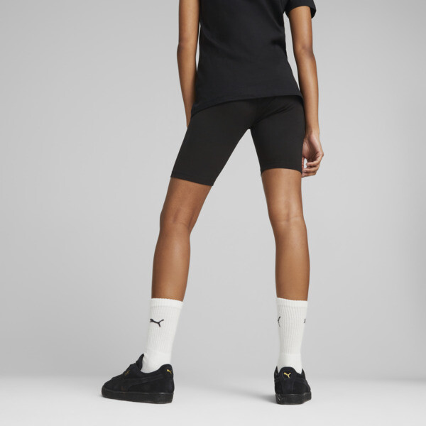 Womens black legging shorts top