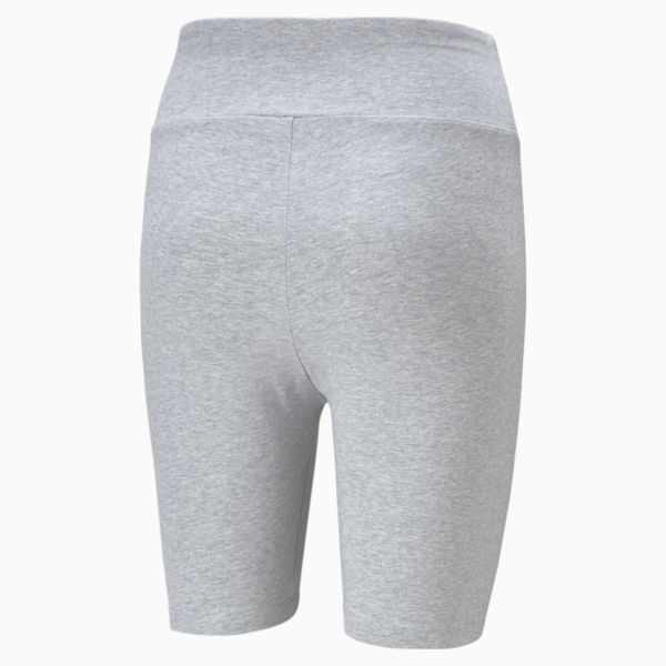 Calzas Classics cortas para mujer, Light Gray Heather, large-ARG