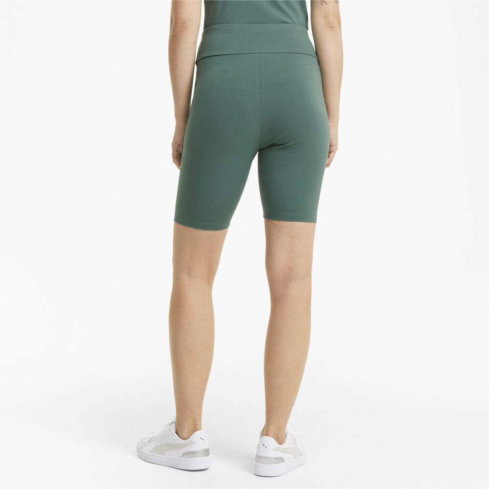 

PUMA - female - Леггинсы Classics Women's Short Leggings – Blue Spruce –, Зеленый