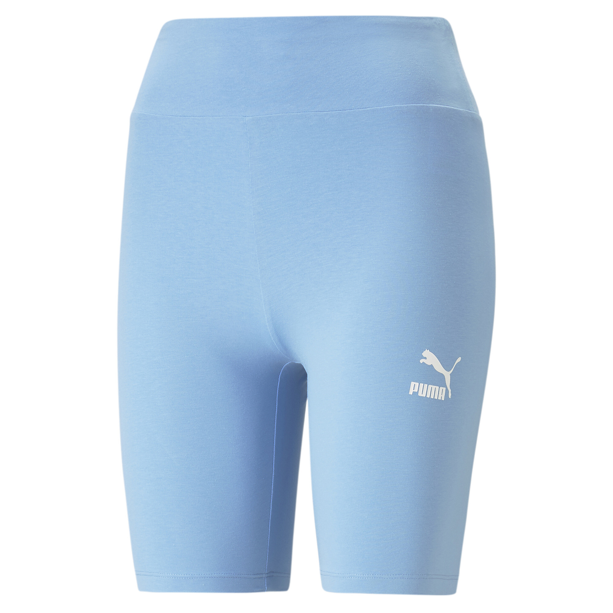 Puma Classics Radlerhose Damen | Mit Plain | Day Dream | Größe: L