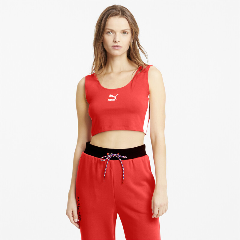 

Women's PUMA Iconic T7 Bralette, Red