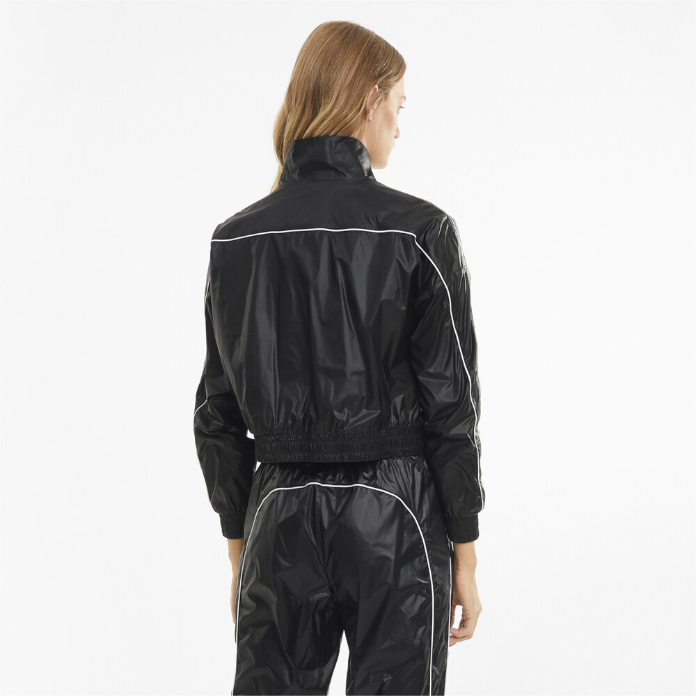 

PUMA - female - Олимпийка Iconic T7 Woven Women's Track Jacket – Puma Black –, Черный