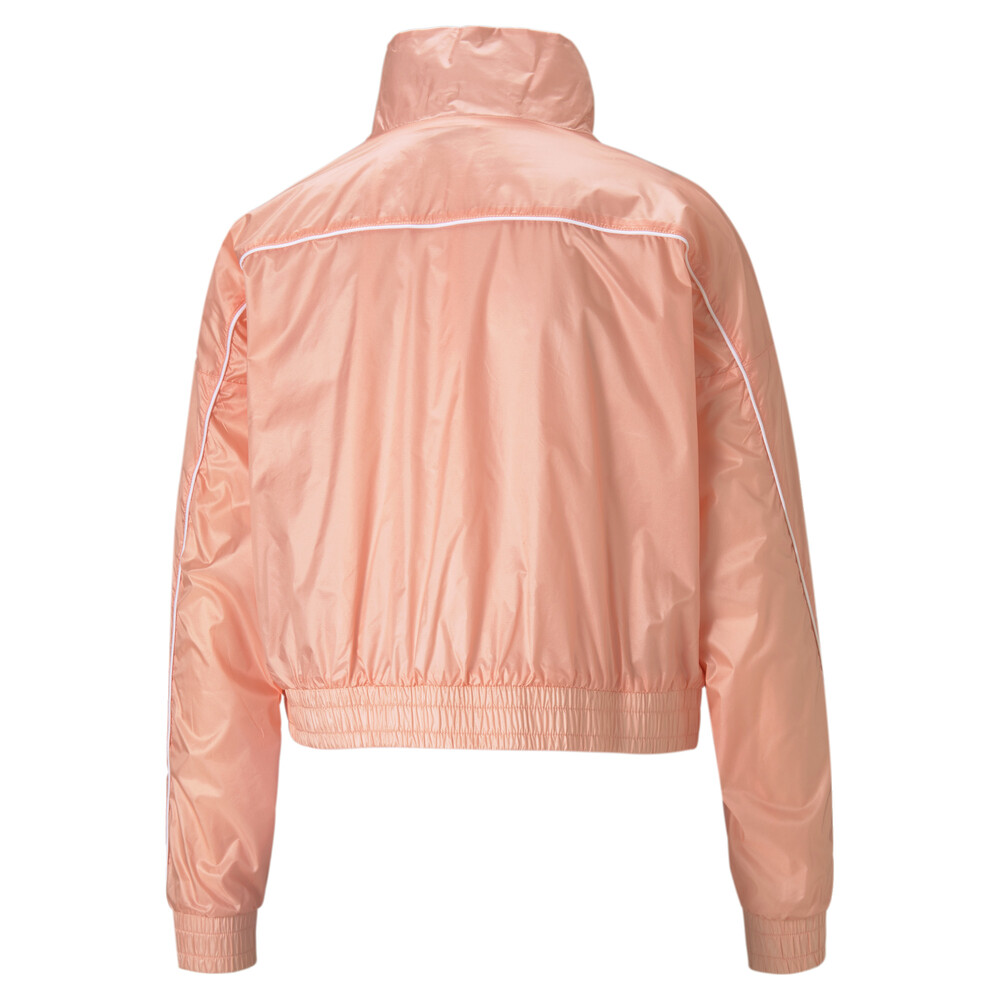 

PUMA - female - Олимпийка Iconic T7 Woven Women' Track Jacket – Apricot Blush –, Черный