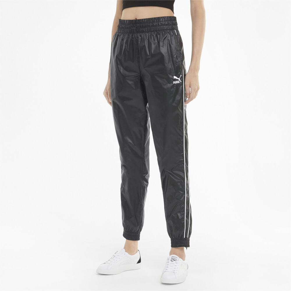 фото Штаны iconic t7 woven women's track pants puma