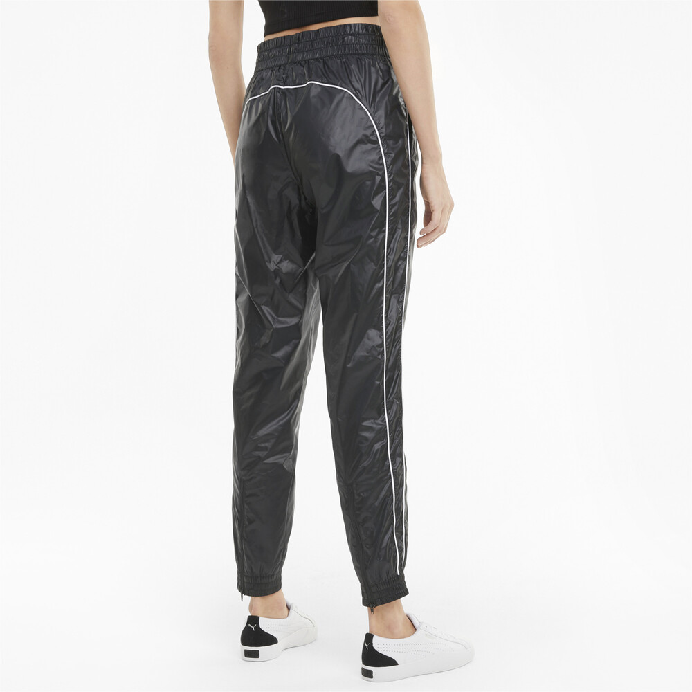 

PUMA - female - Штаны Iconic T7 Woven Women's Track Pants – Puma Black –, Черный