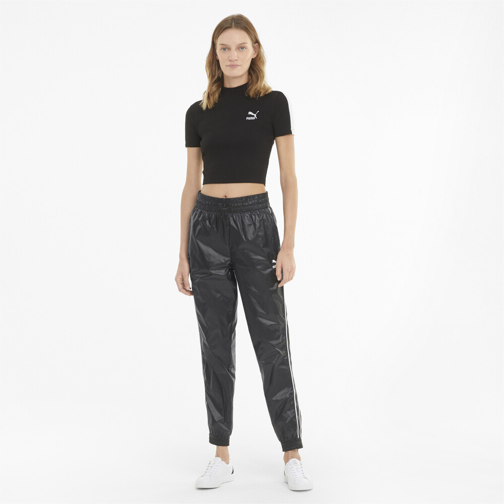 фото Штаны iconic t7 woven women's track pants puma