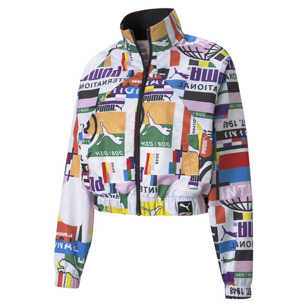puma female jackets