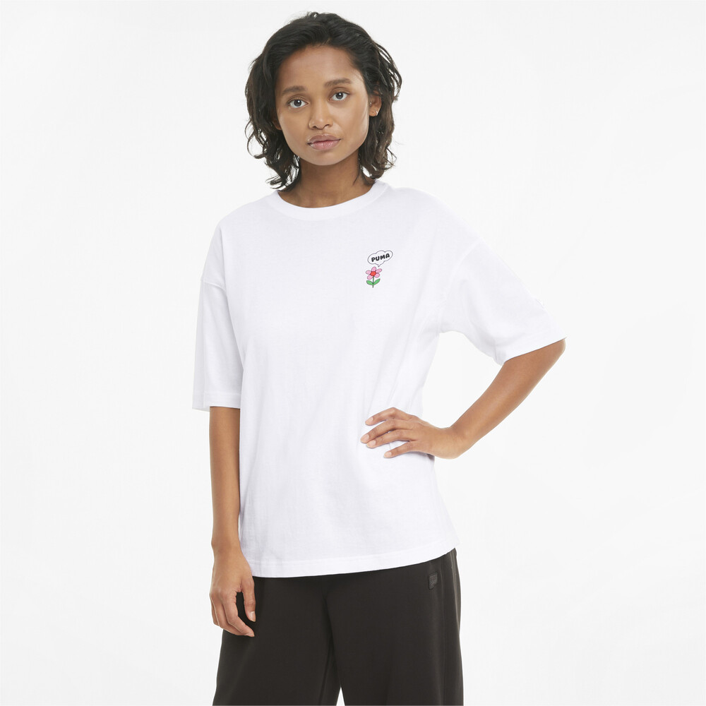 фото Футболка downtown graphic women's tee puma