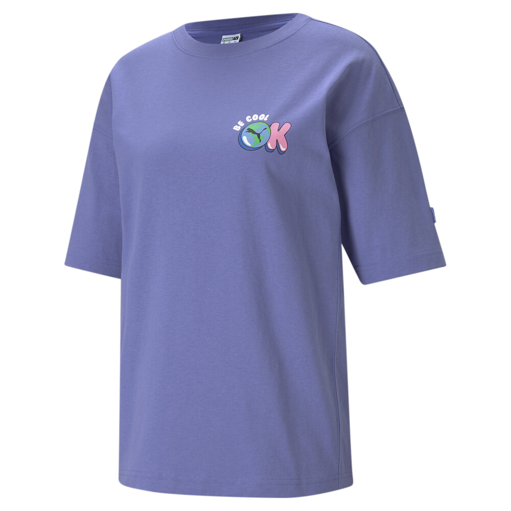 фото Футболка downtown graphic women's tee puma