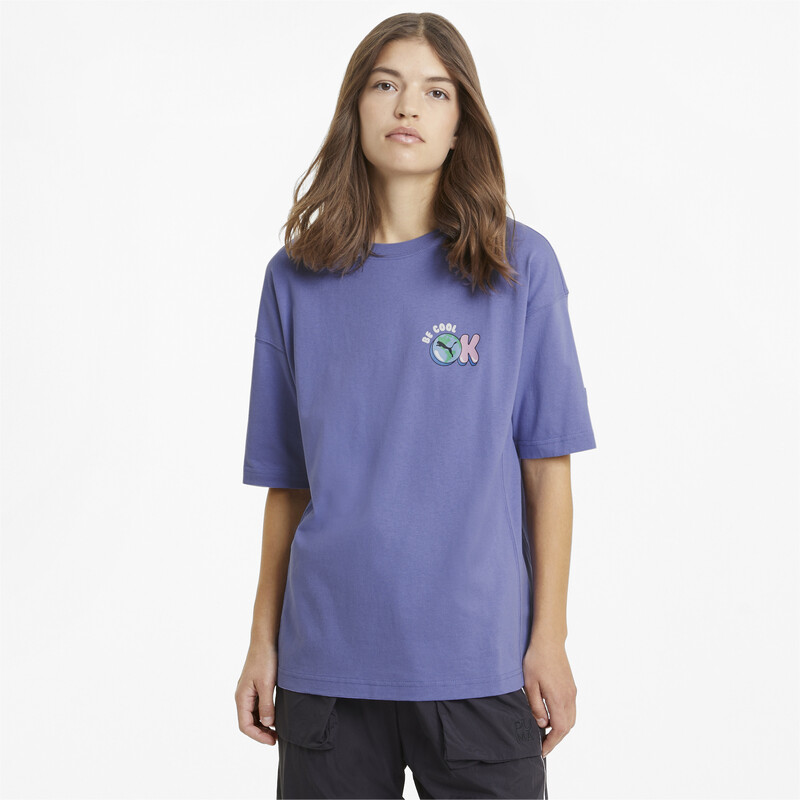 

Women's PUMA Downtown Graphic Relaxed Fit T-Shirt