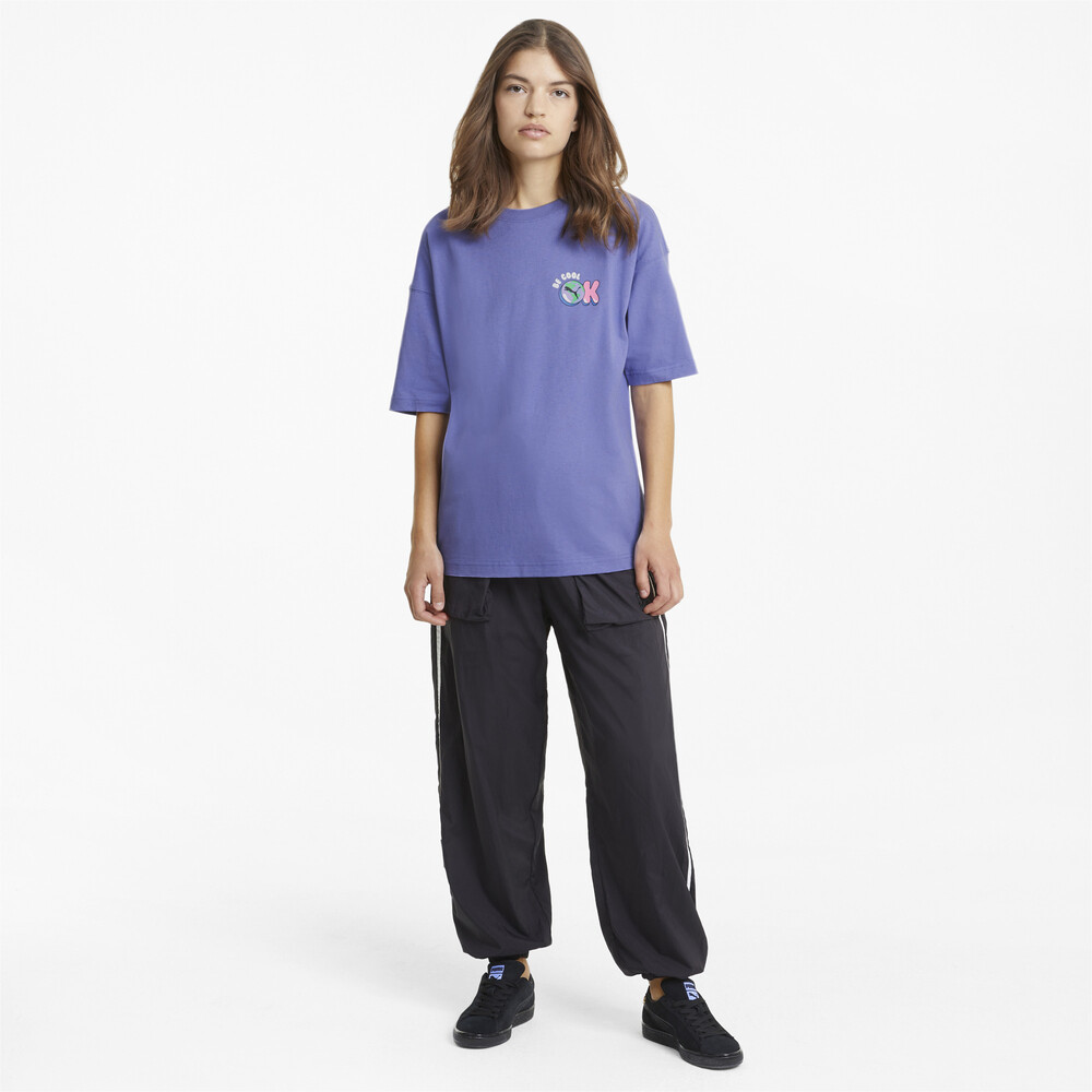 фото Футболка downtown graphic women's tee puma