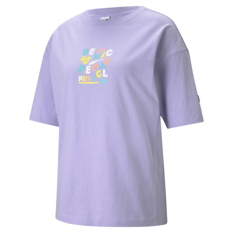 

Women's PUMA Downtown Graphic Relaxed Fit T-Shirt