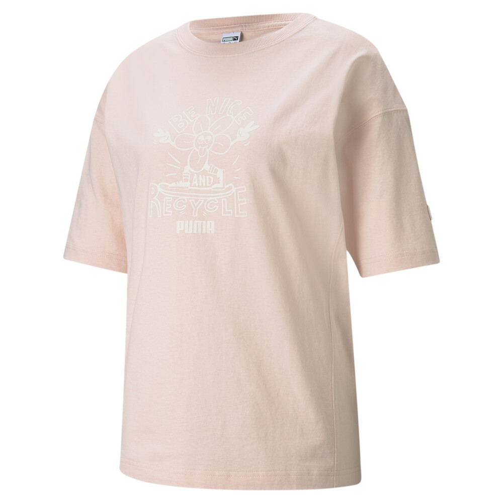 фото Футболка downtown graphic women's tee puma