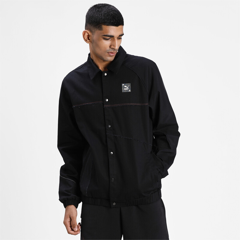 

PUMA RE.GEN Woven Unisex Relaxed Jacket, Black