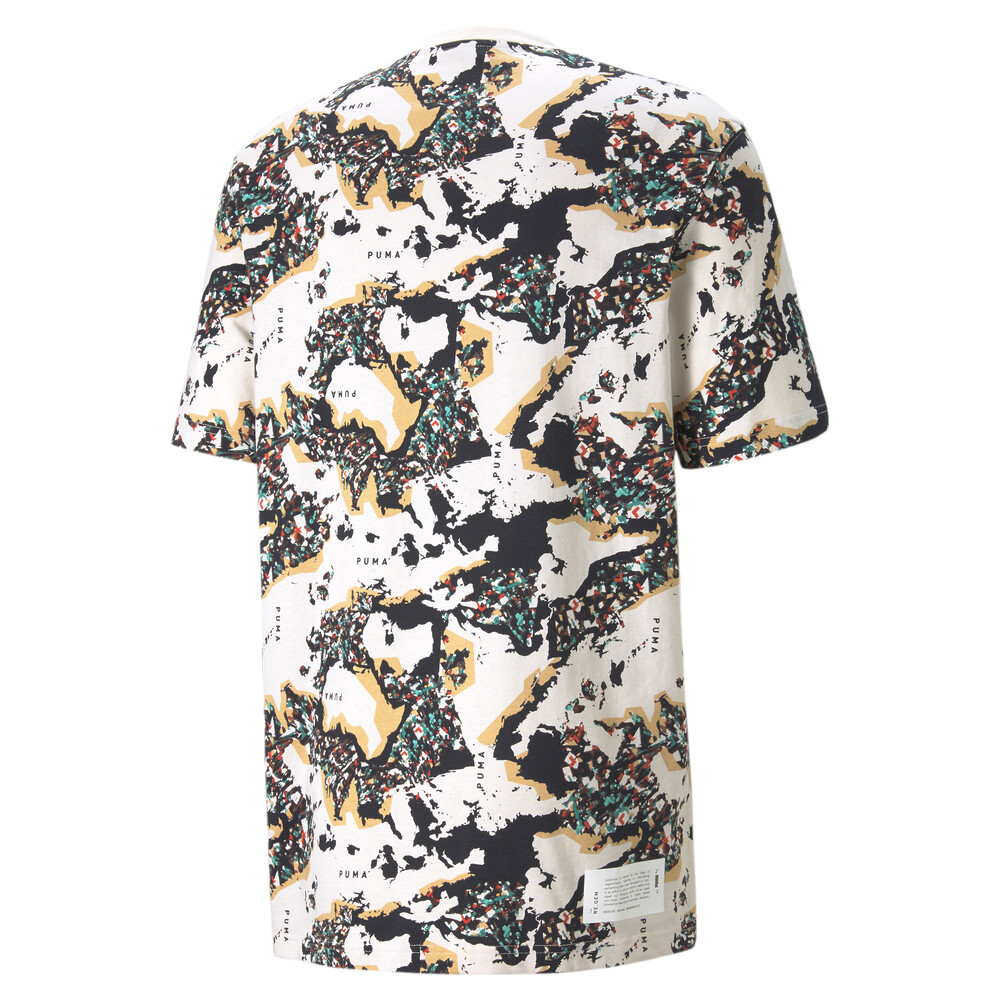 фото Футболка re.gen printed tee puma