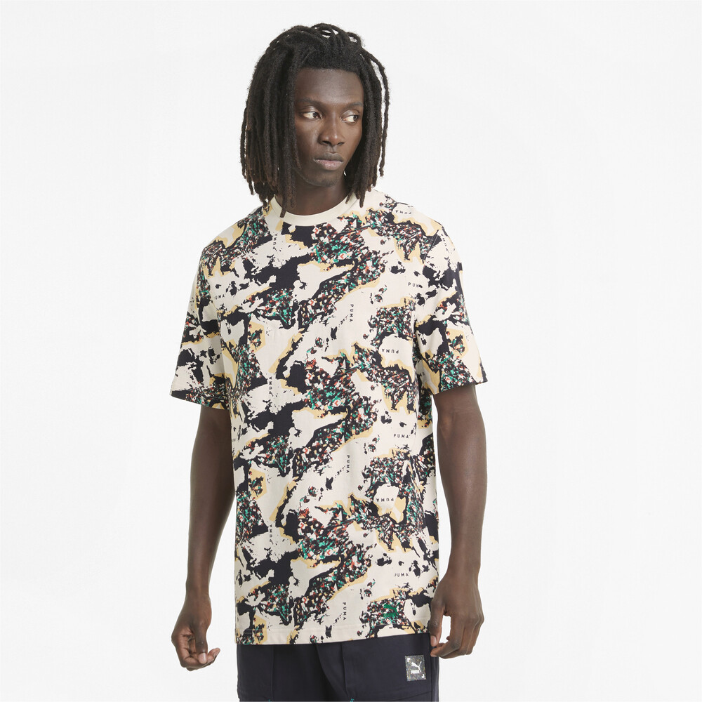 фото Футболка re.gen printed tee puma