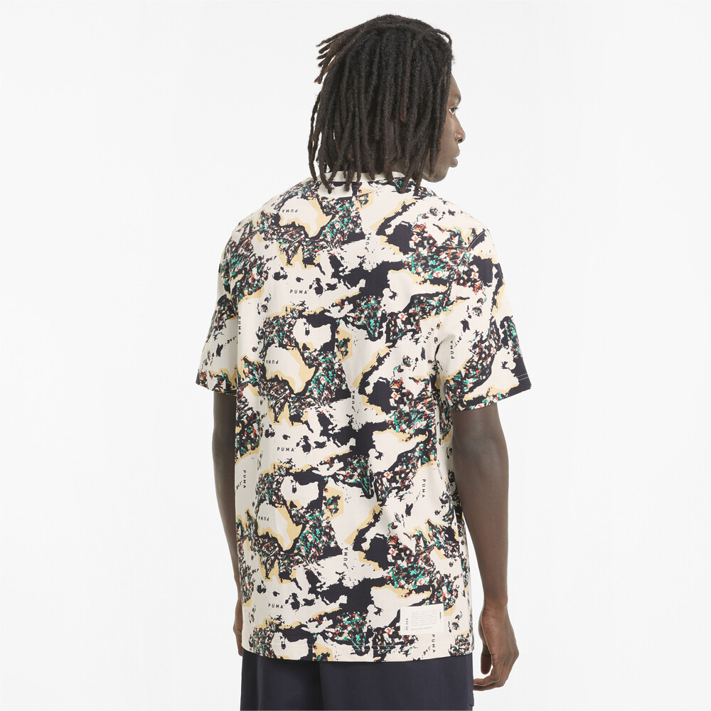 фото Футболка re.gen printed tee puma