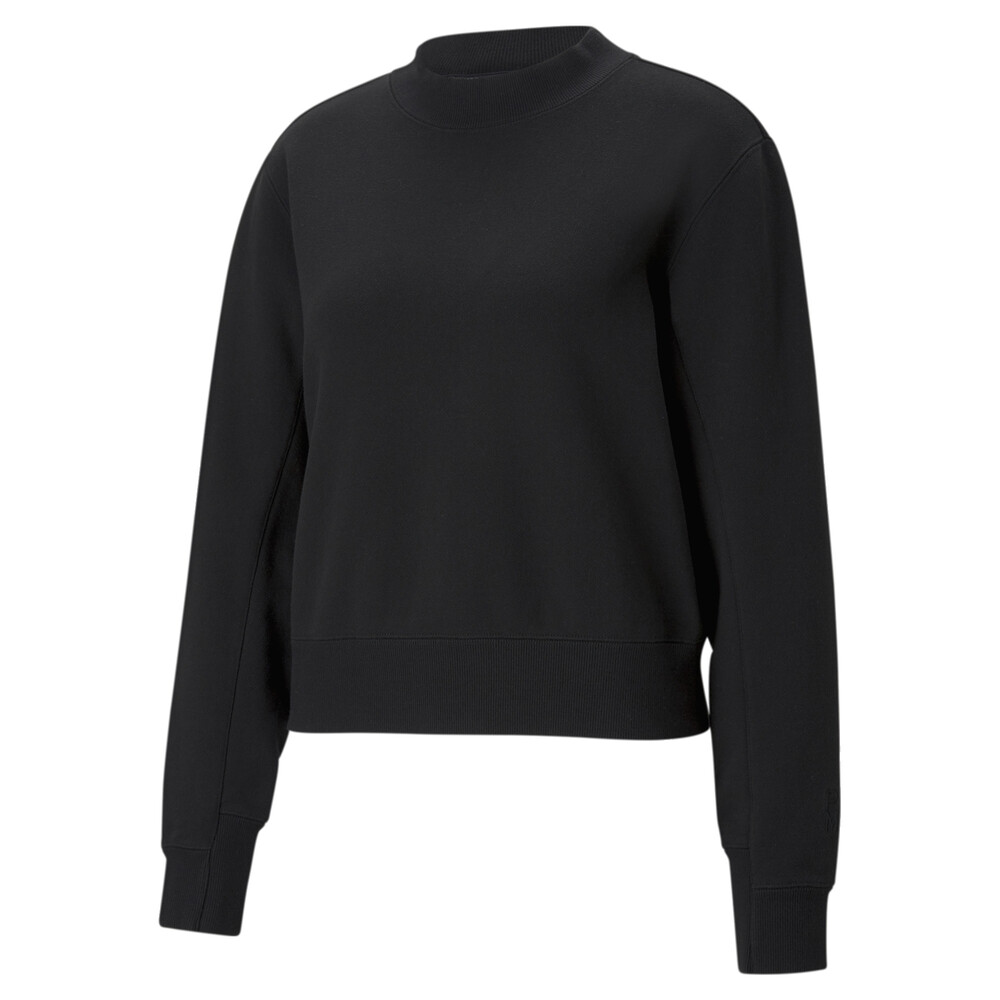 фото Толстовка infuse crew neck women's sweater puma