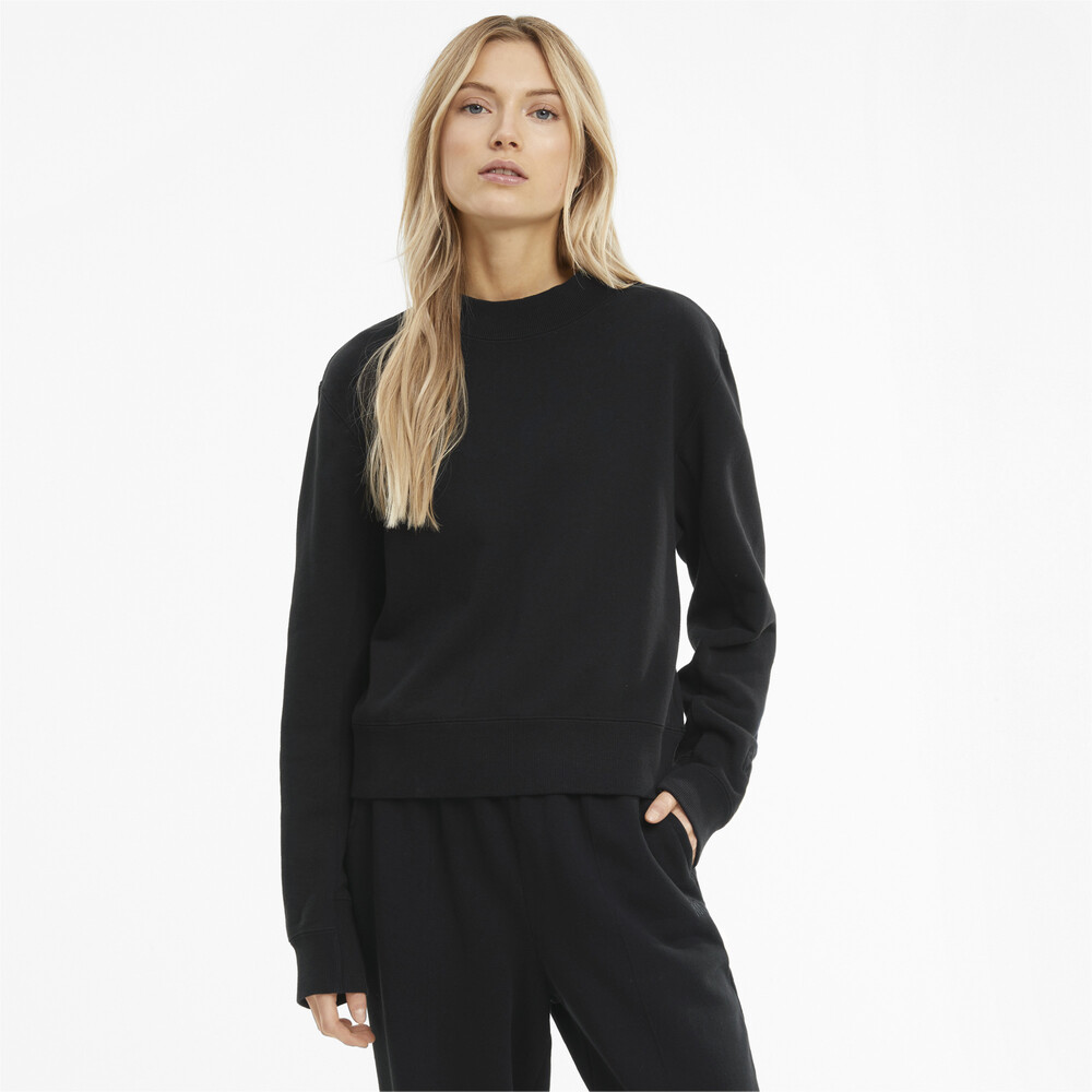 фото Толстовка infuse crew neck women's sweater puma