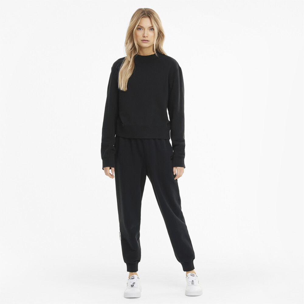 фото Толстовка infuse crew neck women's sweater puma