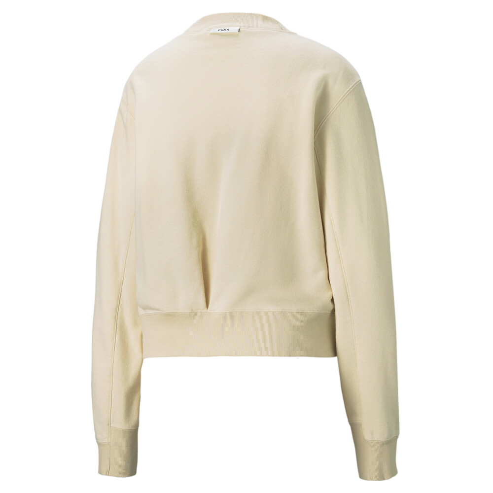 фото Толстовка infuse crew neck women's sweater puma
