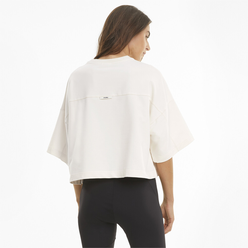

PUMA - female - Футболка Infuse Loose Fit Women' Tee – Whisper White –, Белый