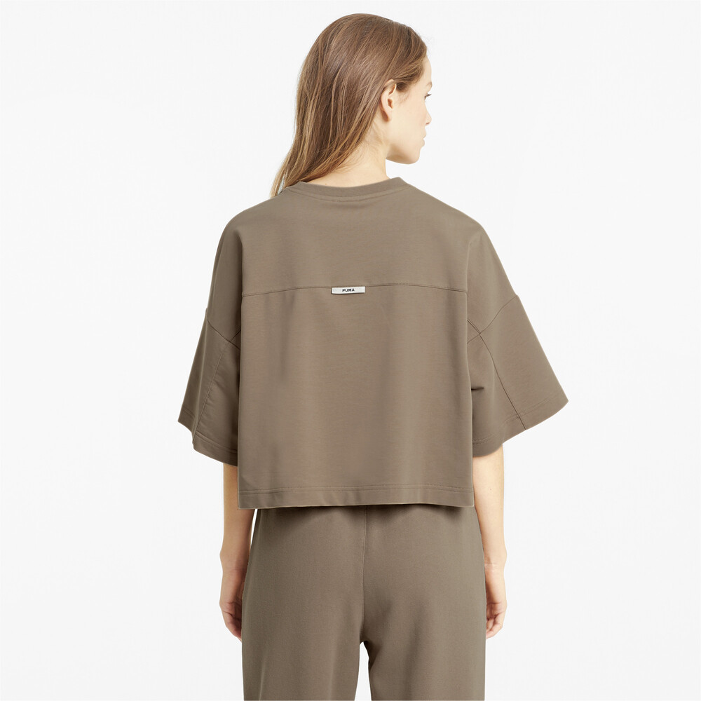 

PUMA - female - Футболка Infuse Loose Fit Women's Tee – Amphora –, Бежевый