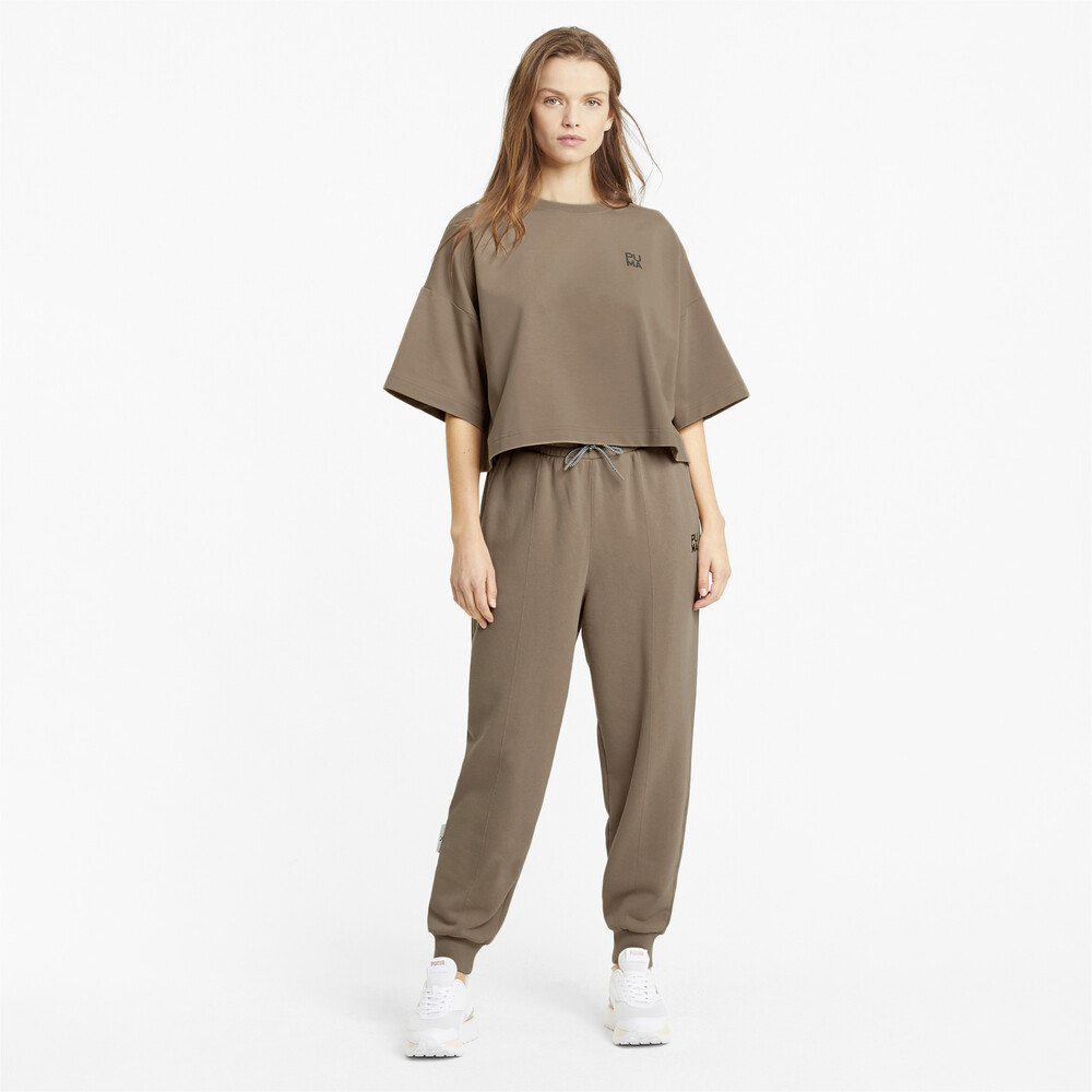 фото Футболка infuse loose fit women's tee puma