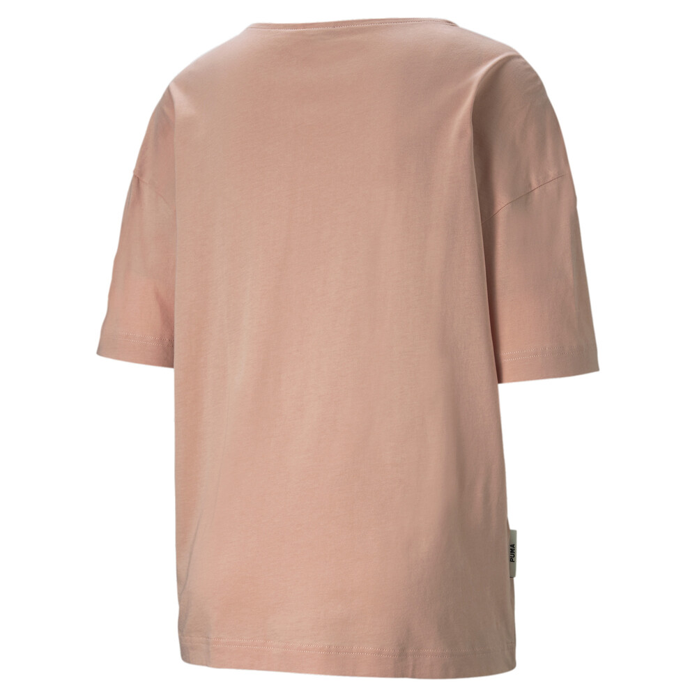 

PUMA - female - Футболка Infuse Long Women's Tee – Dusty Pink –, Розовый