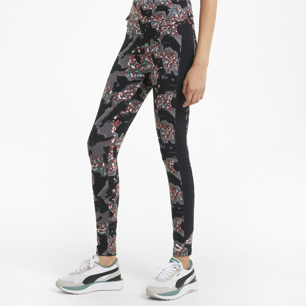 фото Леггинсы re.gen printed women's leggings puma