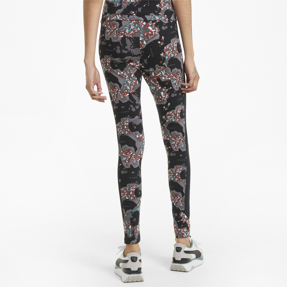 фото Леггинсы re.gen printed women's leggings puma