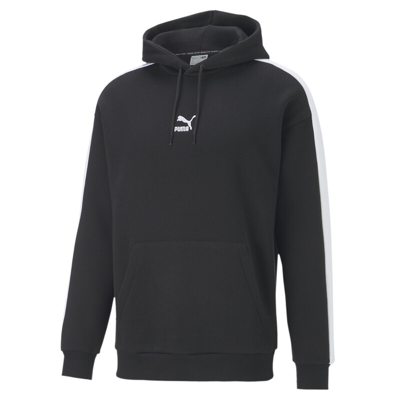 

Men's PUMA Iconic T7 Oversized Hoodie, Black