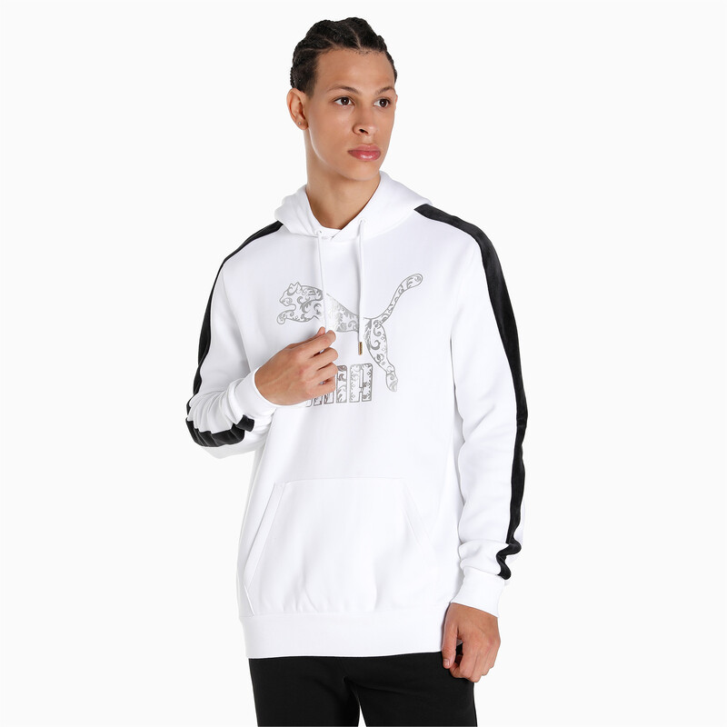 

Men's PUMA LUXE Hoodie, White