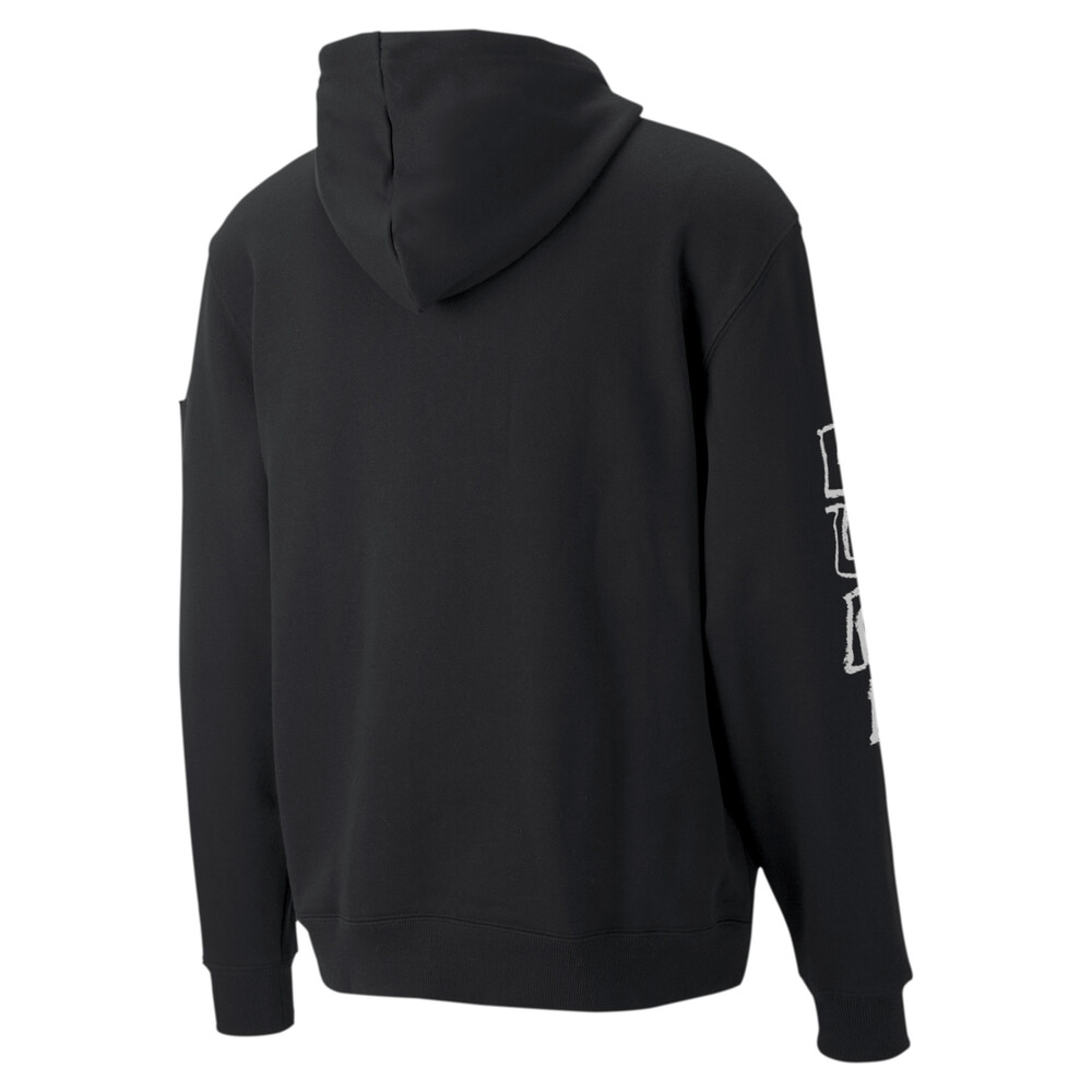 

PUMA - male - Толстовка Franchise Men' Basketball Hoodie – Puma Black –, Черный