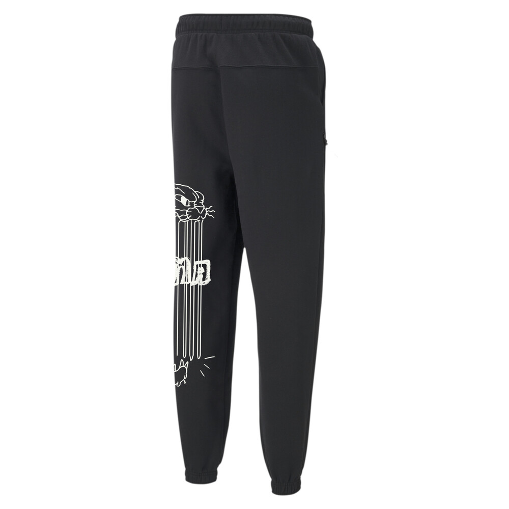 

PUMA - male - Штаны Franchise Men's Basketball Sweatpants – Puma Black –, Черный