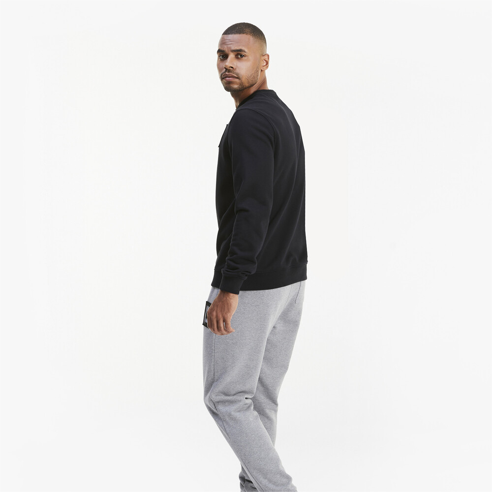 

PUMA - male - Толстовка Pivot Men' Basketball Sweater – Puma Black –, Черный