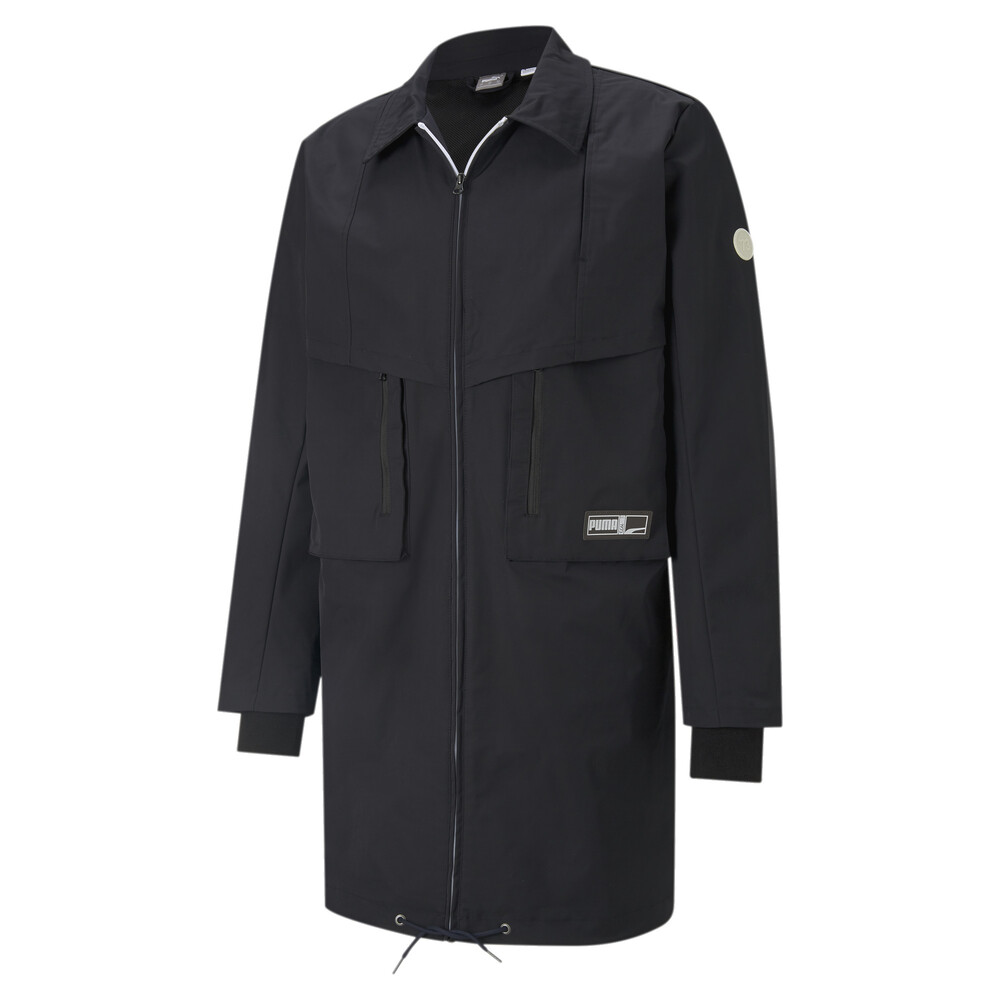 фото Куртка tunnel men's basketball trench coat puma