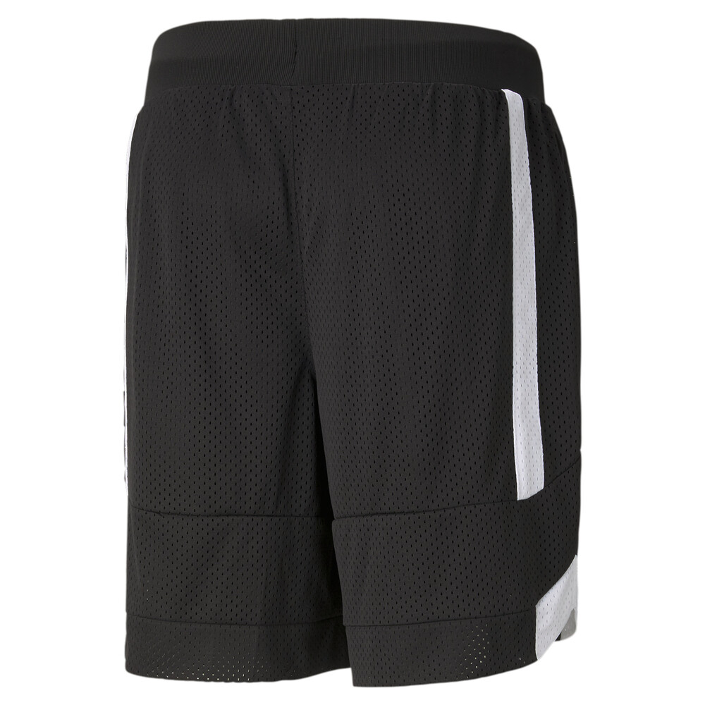 фото Шорты court side mesh men's basketball shorts puma