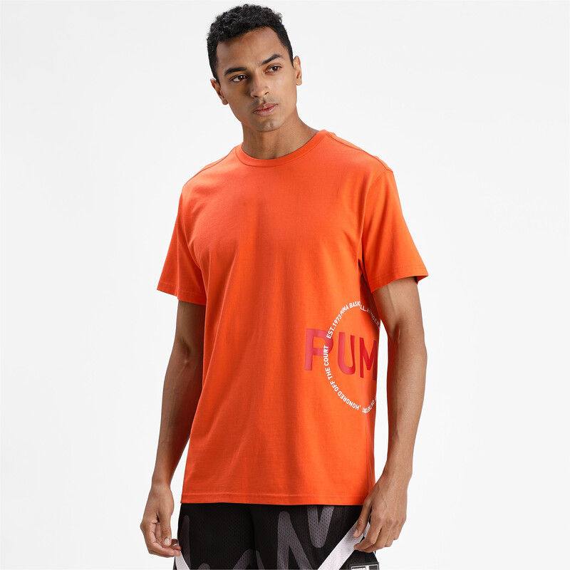 

Men's PUMA Tonal Basketball T-shirt