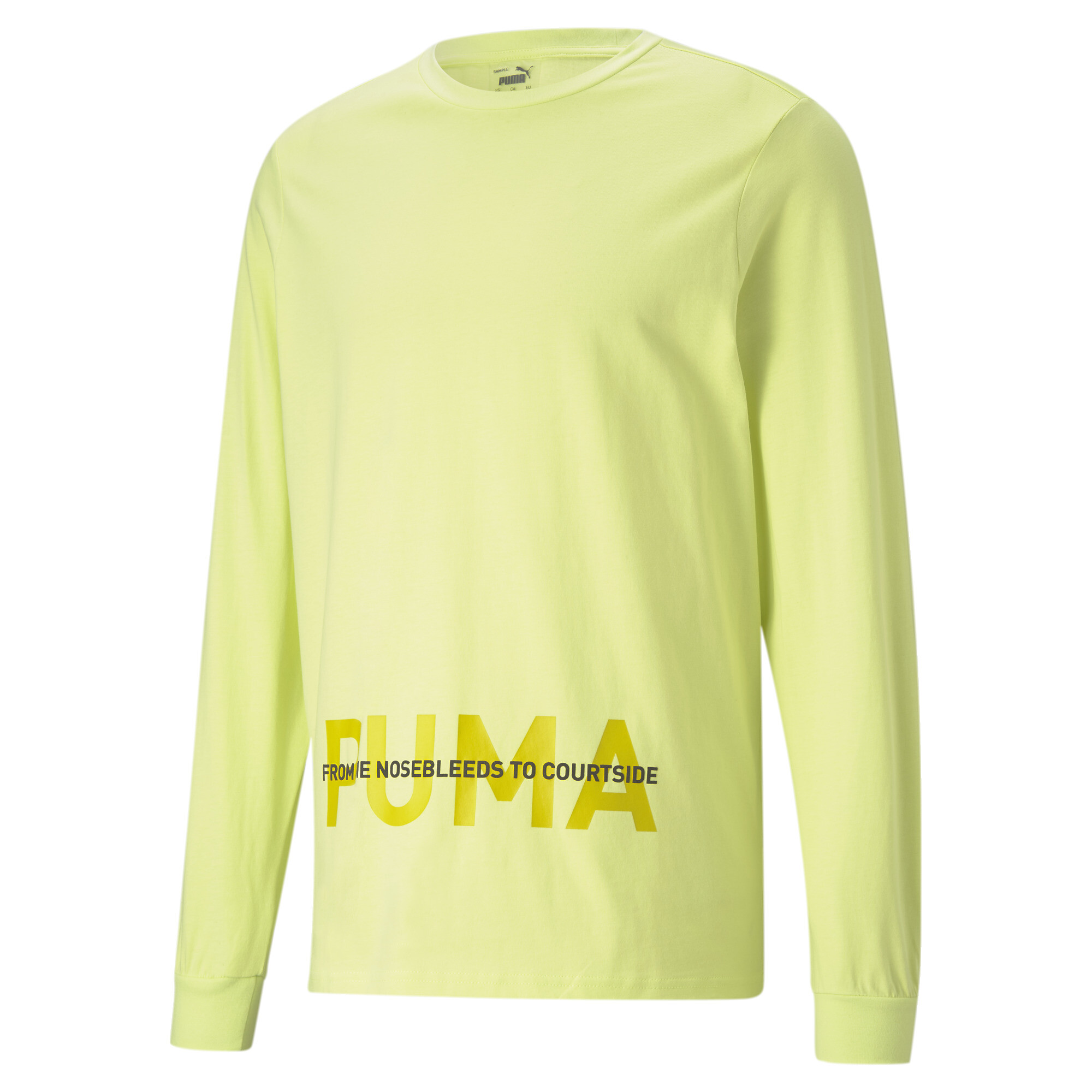 【プーマ公式通販】 プーマ PE 長袖 Tシャツ メンズ SOFT FLUO YELLOW ｜PUMA.com