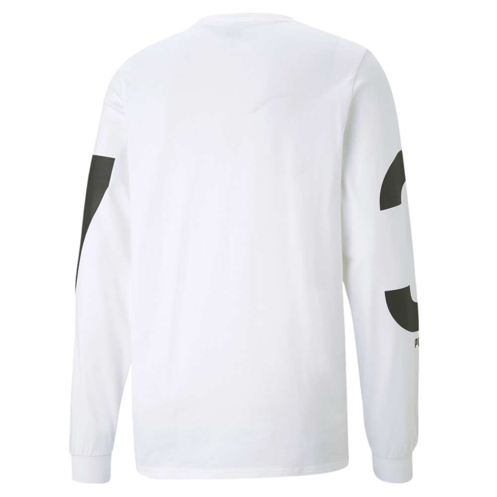 фото Футболка с длинным рукавом pe long sleeve men's basketball tee puma