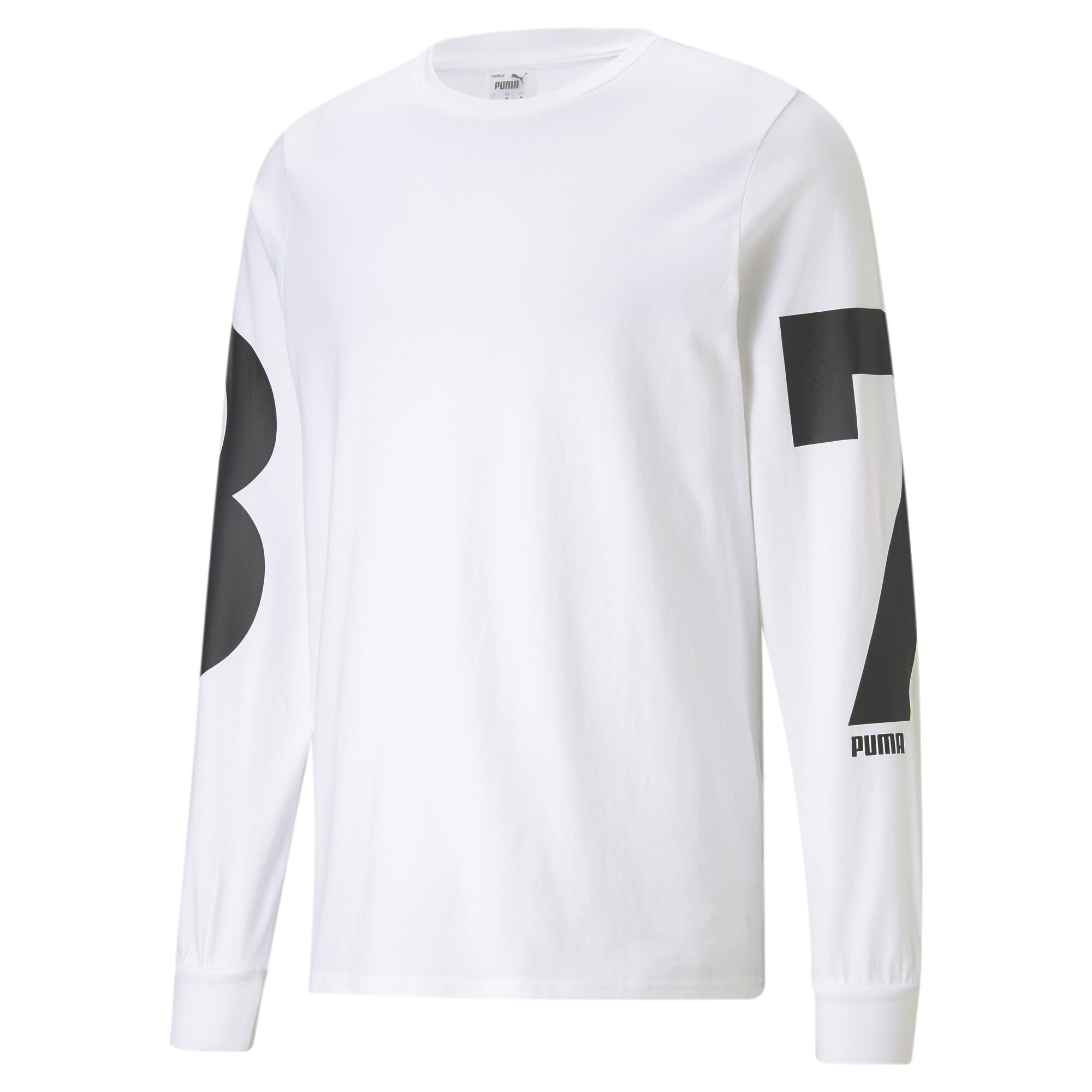 【プーマ公式通販】 プーマ PE 長袖 Tシャツ メンズ Puma White ｜PUMA.com