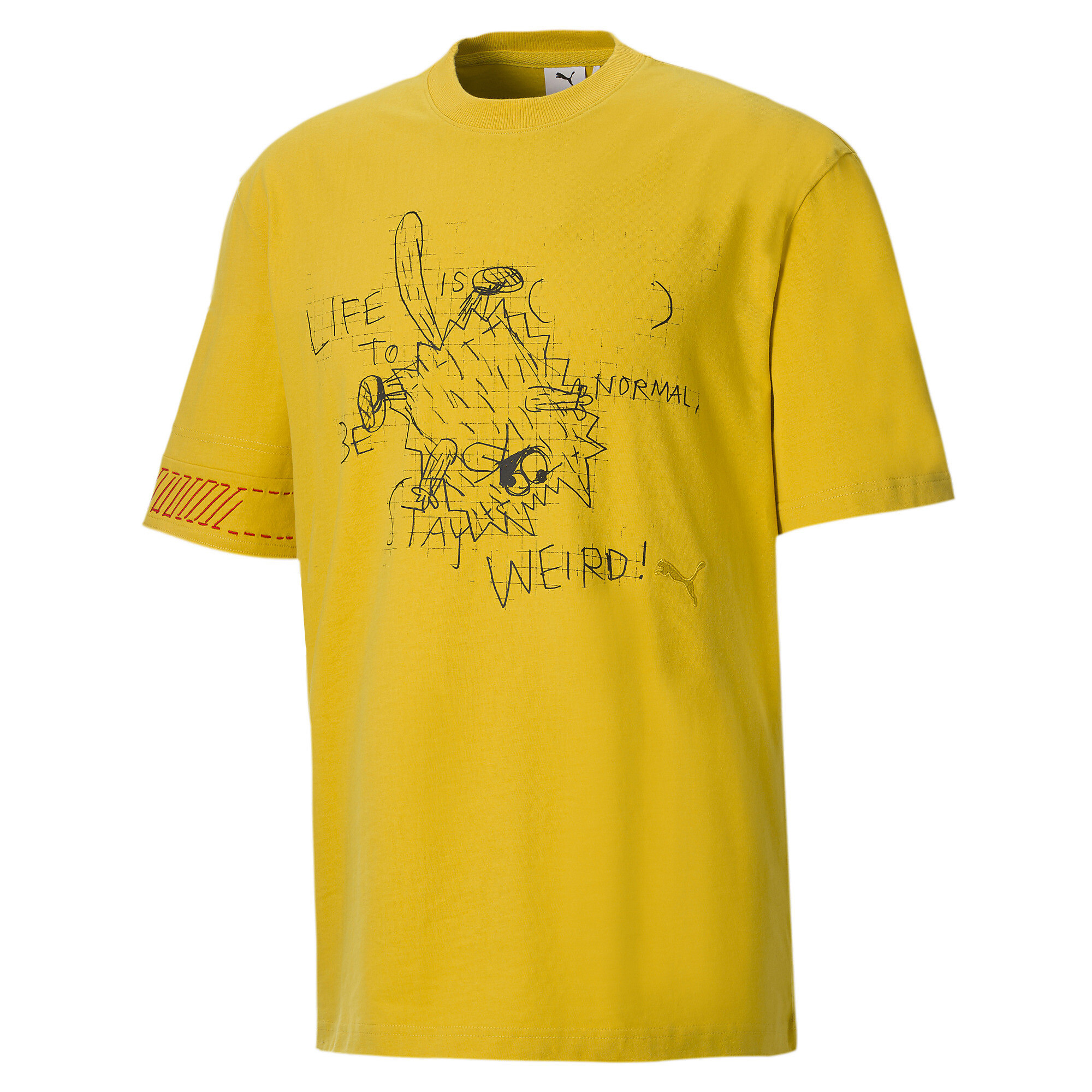 【プーマ公式通販】 プーマ PUMA x MICHAEL LAU 2 半袖 Tシャツ メンズ Super Lemon ｜PUMA.com